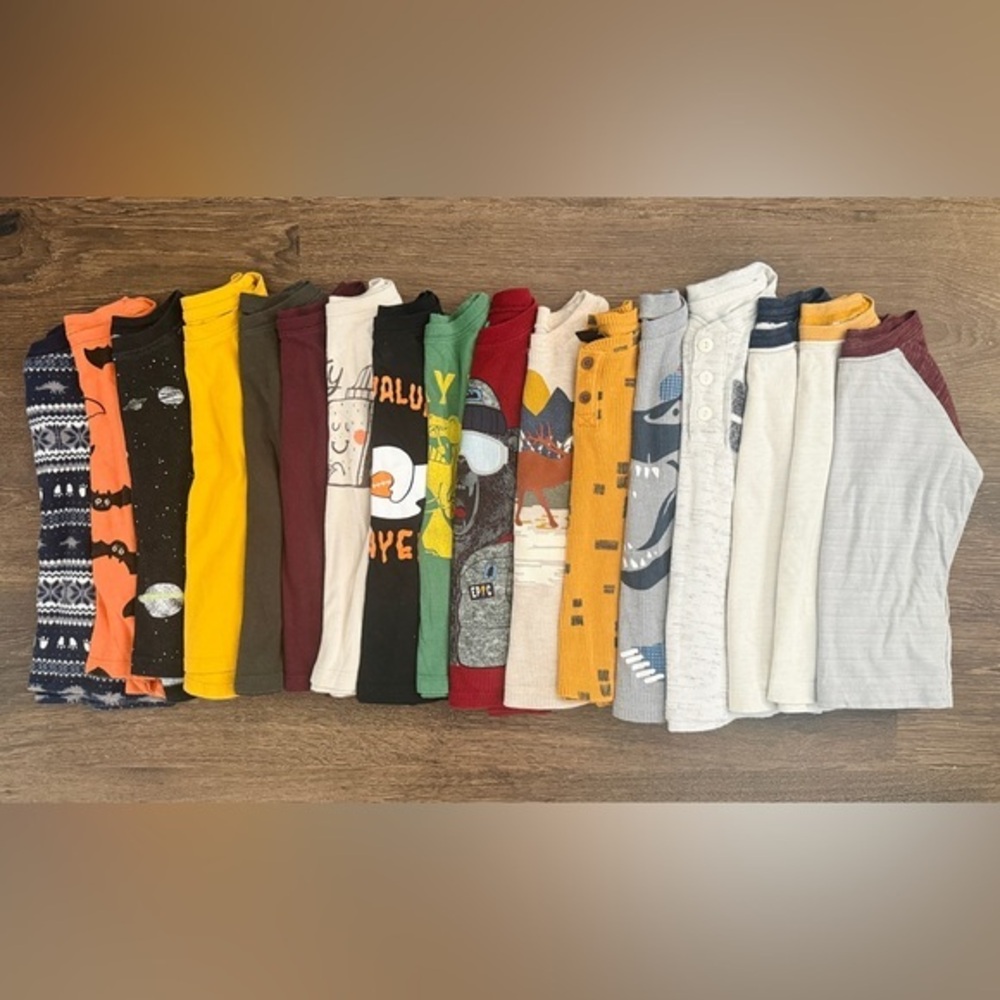 Kids' Long Sleeve Shirt Bundle